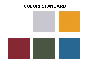 Colori standard gamma CargoJP